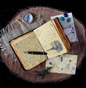 Customizable Vintage Handmade <b>Leather</b> A5/A4 Spell <b>Book</b> Journal Spiral <b>Bound</b> Organizer Lock Clasp Personal Diary Use Boxed Gifts - Product Image 2