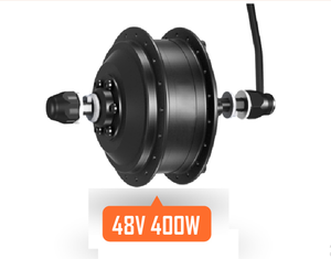 Bicicleta Eléctrica de Montaña Lista para Enviar, 3x7, 21 Velocidades, 48v 400w, con Batería de Litio de 13Ah, Frenos de Disco Hidráulicos, para Hombre - Product Image 2