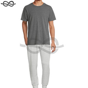 Athletic Works T-shirt en trois mélanges solides pour hommes Tailles courtes S-5XL Logo personnalisé personnalisable Nom de l'équipe - Product Image 4