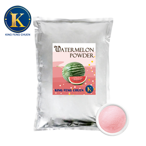 Watermelon <b>Bubble</b> Milk <b>Tea</b> Flavor Powder - Product Image 1