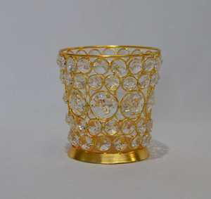 Solid Embossed <b>Candle</b> Stand for Table Centerpiece Solid Embossed <b>Candle</b> Stand Church <b>Candle</b> Stands <b>Copper</b> Plated T-Light <b>Holder</b> - Product Image 5