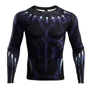 Rash Guard de marque privée sur mesure, matériau en nylon long de nouvelle conception pour le MMA et la natation à faible quantité minimale de commande, meilleure vente - Product Image 1