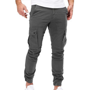 Pantalons cargo pour hommes à la mode en gros, pantalons cargo de sport, vêtements pour hommes, pantalons de jogging en coton de haute qualité pour hommes - Product Image 3