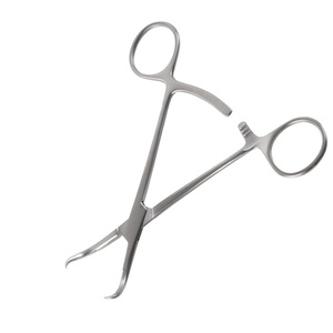 Fórceps de reducción de sujeción de reposicionamiento óseo de grado quirúrgico Fórceps de reducción de acero inoxidable de 13 Cm - Product Image 5