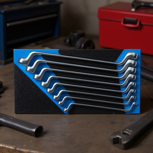 Juego de llaves de anillo de doble extremo Gedore (8 piezas) Llave para Módulo CT - Product Image 3