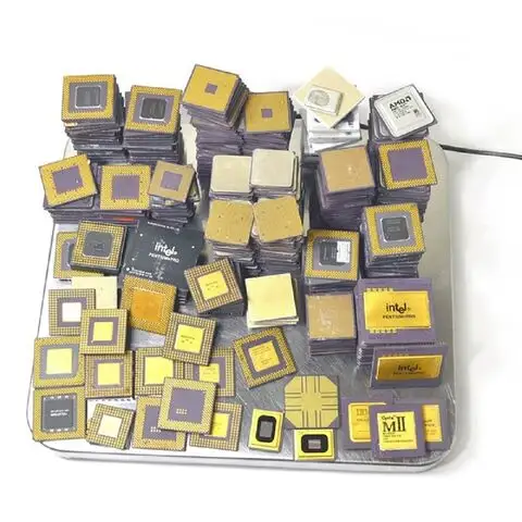 Оптовая продажа процессоров для процессоров по низким ценам, керамический процессорный процессор Pentium Pro лом с золотом, доступный в Австрии