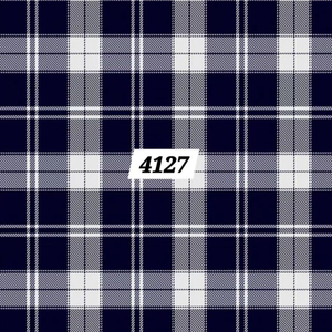 ผ้าทอผ้าฝ้ายลายตาข่ายสีครามสำหรับเสื้อผ้าชุดเดรสและเสื้อเชิ้ตสำหรับเด็กผู้ชายและเด็กผู้หญิง - Product Image 3