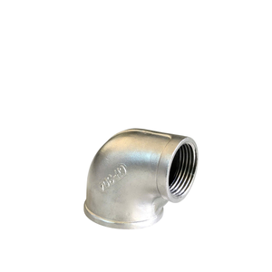 Accesorios de acero inoxidable 1-1/2 "* 1" Codo reductor de rosca 90 Alto nivel de perfección Variedad de industrias Embalaje y logotipo Vietnam - Product Image 3