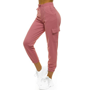 Pantalones de chándal de mujer con diseño OEM al por mayor, pantalones de chándal de invierno para correr personalizados de último diseño para mujer - Product Image 3