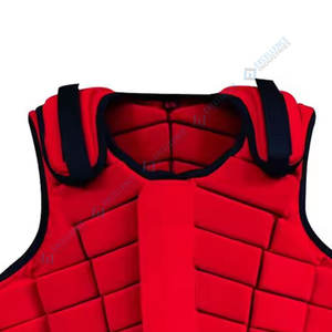 Veste d'équitation haute visibilité de haute qualité Bandes réfléchissantes et logo imprimé pour la sécurité sur les sentiers - Product Image 2