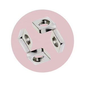 Factory Supply M3 <b>Thread</b> Brass Square Nut Fitting Steel and Aluminium Material for Heavy & General Industries-Hardware <b>Tools</b> - Product Image 6