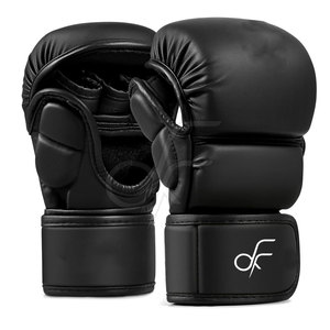 Manufacturers Professional Sports MMA Gloves Pu Leather Boxing Gloves For Training Boxing Equipment - Product Image 5