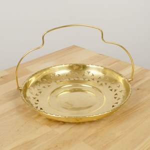 Black Metal Ramadan <b>Tray</b> For Serving Dishes Snacks And <b>Drinks</b> At Iftar And Eid Family Celebrations - Product Image 6