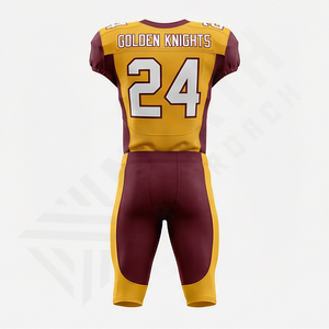 Ropa Deportiva Transpirable y Cómoda, Uniforme de Fútbol Americano de Alta Calidad, Ropa de Entrenamiento Atlético de Alto Rendimiento - Product Image 2