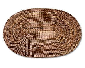 2 Bandejas de Servicio de Yute y Mimbre Hechas a Mano, Bandeja para Servir Alimentos, Venta al por Mayor de Fábrica, Suministros para Restaurantes y Hoteles de Fabricante Indio - Product Image 2