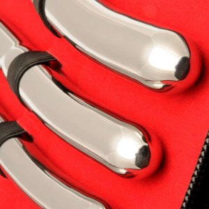 Juego de dilatador uterino Hegar de Metal fuerte OEM, kit quirúrgico de diagnóstico GYN, 8 instrumentos médicos de acero inoxidable, fuente de alimentación Manual - Product Image 4