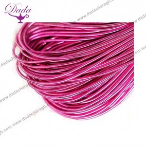 แคนเนตทิลสีแดงเรียบ-เย็บปักถักร้อย - Product Image 2