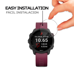 ANTISHOCK Garmin Forerunner 245 <b>Screen</b> Protector Premium Protective <b>Cover</b> for Your Device - Product Image 3