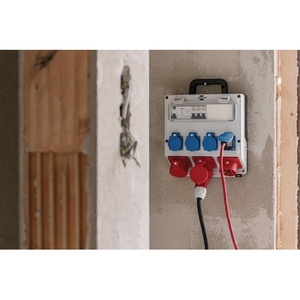 กล่องจ่ายไฟติดผนังพลาสติก BRENNENSTUHL แบบ 5 ขั้ว 1xCEE 16A 1xCEE 32A 4x230V CEE-32 อุปกรณ์จ่ายไฟ - Product Image 4