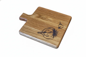 Planche à découper en bois de qualité alimentaire, ensemble de planches à fromage |   Accessoires de cuisine de forme rectangulaire en bois massif de qualité supérieure, durables et faciles à nettoyer - Product Image 6