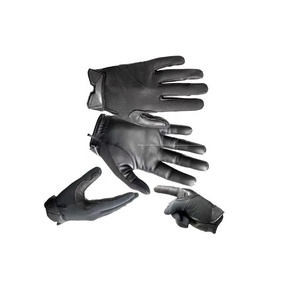 Gants en cuir pour femmes à usage moyen pour la conduite de motos, de vélos et de cyclistes-Gants de sécurité pour mécaniciens résistants aux coupures - Product Image 3