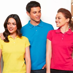 Chemises de golf pour hommes 100% coton, tissu jersey anti-froissement, manches courtes, logo brodé, chemises décontractées - Product Image 5