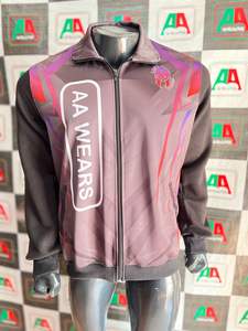 Camisetas personalizables de poliéster transpirable para hombre, impresión sublimada de tinte a todo color, tela de punto, cuello Puff, foto Real - Product Image 4