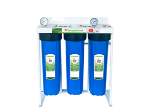 Cheapest 3-stage Jumbo 20'' device <b>water</b> <b>purifying</b> PP-CTO-PP for pre filtration with copper thread for house restaurant - Product Image 1