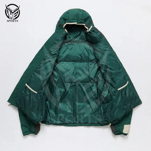 Short personnalisé dame doudounes hiver grande taille hommes veste d'hiver bouffante pour hommes - Product Image 3