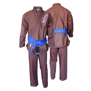 ชุดยิวยิตสูคิโมโนสำหรับผู้ใหญ่แบบสั่งทำพิเศษ ผ้าโพลีเอสเตอร์/คอตตอน ชุดกีฬา คอเสื้อโฟม EVA แห้งเร็ว เหมาะสำหรับศิลปะการต่อสู้ - Product Image 1