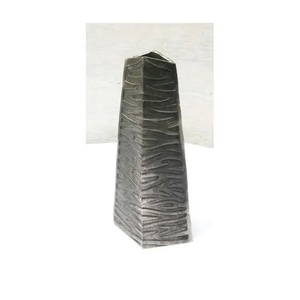 Vase décoratif en aluminium écologique, léger et au design moderne, pour mariage, décoration intérieure, pot de fleurs pour salon et bureau - Product Image 1