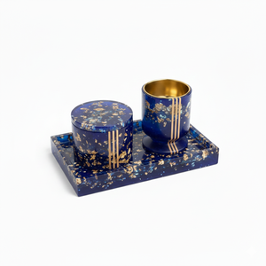 Quemador de Incienso de Resina Estilo Árabe de Oriente Medio, Hecho a Mano, Ecológico, Ofrecimiento Religioso, Fragancia Refinada, Decoración Elegante - Product Image 1