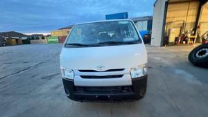 USED 2025 To-yota Hiace Standard RWD <b>2</b>-5L 15-Seater <b>Passenger</b> Van - Product Image 1