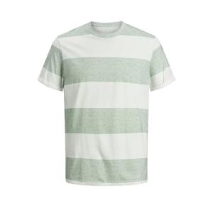 Venta al por mayor de verano de moda de manga corta hombres Camiseta 100% algodón último diseño Casual en blanco precio barato cuello alto hombres camisetas 2023 - Product Image 3