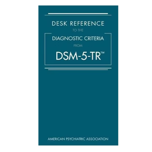 Référence de bureau sur les critères de diagnostic du DSM5TR (édition 5R) – Guide clinique de psychiatrie à spirale (Vente en gros) - Product Image 1