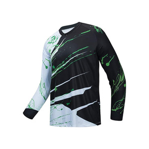 Vêtements chemise à manches courtes vélo cuissard équipe été cyclisme maillot ensemble - Product Image 1