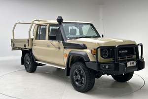 (W&T) PROMO Ventes Véhicule d'occasion Toyota Land Cruiser GXL GDJL79R 4X4 (RHD) Conduite à droite - 2.8L TurboDiesel PICKUP TRUCK VOITURE D'OCCASION - Product Image 5