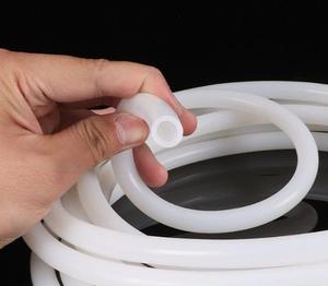 Tube en caoutchouc de silicone blanc de haute qualité 16x22mm Caoutchouc automobile flexible et souple de Thaïlande - Product Image 2