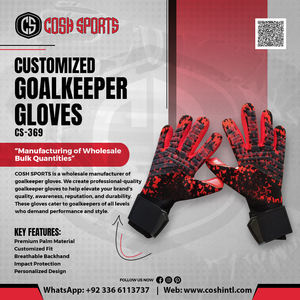 Neon Green and Black Digital Printed Goalkeeper <b>Gloves</b> with 3D Rubber Injected Backhand for Adult & Youth Soccer Players - Product Image 6