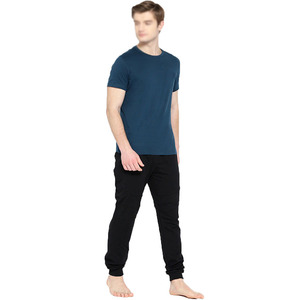 เสื้อยืดผู้ชายทันสมัยผ้าคอตตอนระบายอากาศได้ดีผ้าถักเบา100% ฟิตเนสไซส์ใหญ่แห้งเร็วพิมพ์ลายไม่ซ้ำใคร - Product Image 5