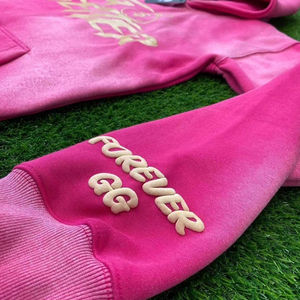 Sudaderas con capucha Hombres Sudadera con capucha Rosa Gráfico Pullover Streetwear Sudadera con capucha Precio razonable Bold Urban Fashion Outfit Servicio OEM - Product Image 3