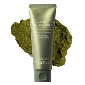[PESTLO2] Maschera Esfoliante ReBorn con Spicule 120ml Trattamento Esfoliante e Idratante con Micro-Spicule e 100.000 ppm di Tè Verde - Product Image 1
