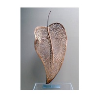 Sculpture métallique moderne et artistique de grande taille, artisanale, décorative, contemporaine, en acier, fer, aluminium, abstraite, pièce unique pour galerie