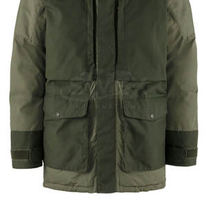 Services OEM, parka pour homme de haute qualité, logo personnalisé 2025, nouveau design, parka pour homme pour l'hiver - Product Image 2