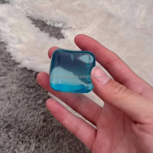 Adorable Juguete Antiestrés de Cubo de Hielo, Juguete de Compresión 3D de Levantamiento Lento, Cubo de Alivio del Estrés para Todas las Edades - Product Image 6