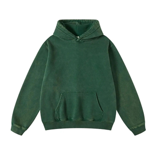 Sweat-shirts pour hommes à effet délavé, respirants, durables, design OEM, qualité supérieure, sweat-shirts à effet délavé pour hommes, vêtements décontractés, 2026 - Product Image 4