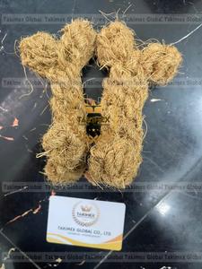 Fournisseur de corde en écorce de noix de coco écologique, jouet pour chien, corde à mâcher en coco, faible MOQ, vente en gros - Product Image 3