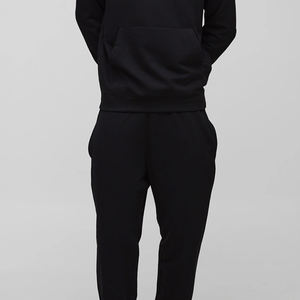 Precio de fábrica para pedidos al por mayor de chándales personalizados para hombre, tela de alta calidad con capucha y diseño de logotipo personalizado con manga larga - Product Image 3