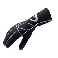 Gants de karting Pro Grip, confort respirant et protection contre les chocs pour un contrôle maximal, vitesse et sécurité sur piste ou le jour de la course
