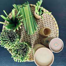 หลอดไม้ไผ่เป็นมิตรต่อสิ่งแวดล้อมผลิตจากธรรมชาติเป็นมิตรต่อสิ่งแวดล้อม - Product Image 2